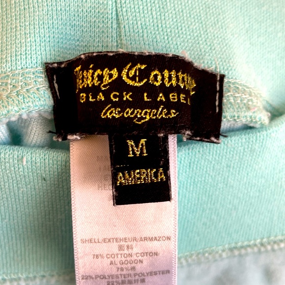 Juicy Couture velour track pants 💎🩵 - Picture 6 of 13